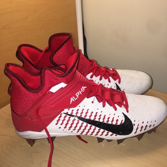 Amazon.com | Nike Men Nike Alpha Menace Pro 2 Mid Men\'s Football Cleats